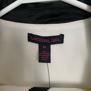 XOXO strapless dress with dress jacket